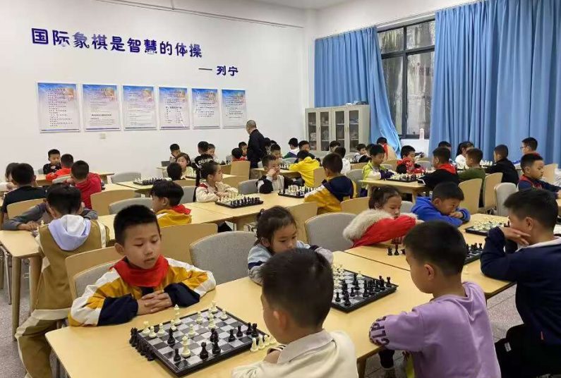 以棋启智 以体育人 涪陵城七校体教融合实践走出特色育人路(图3)