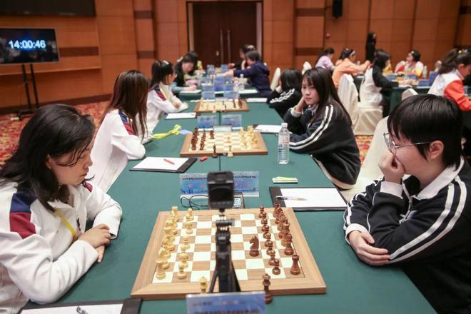 全国国际象棋团体锦标赛赛程过半北京男队杭州女队领跑(图3)