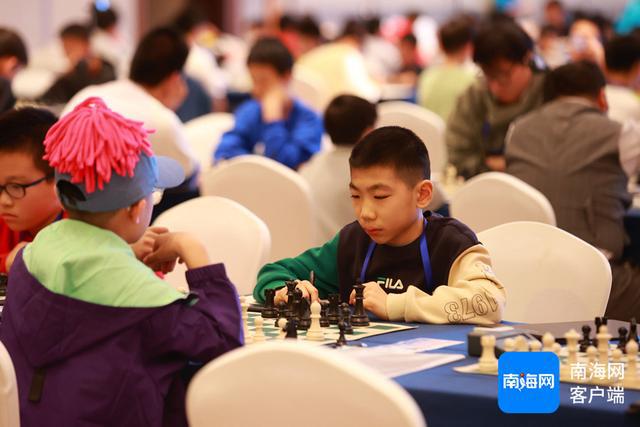 第四届全国国际象棋棋协大师赛总决赛儋州开赛(图2)