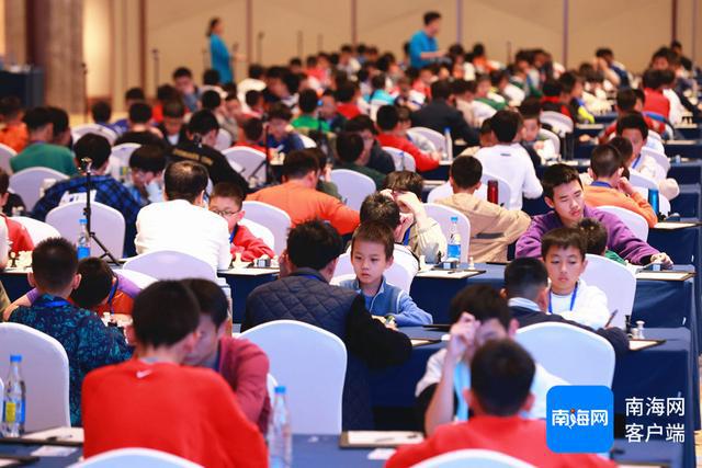 第四届全国国际象棋棋协大师赛总决赛儋州开赛(图5)