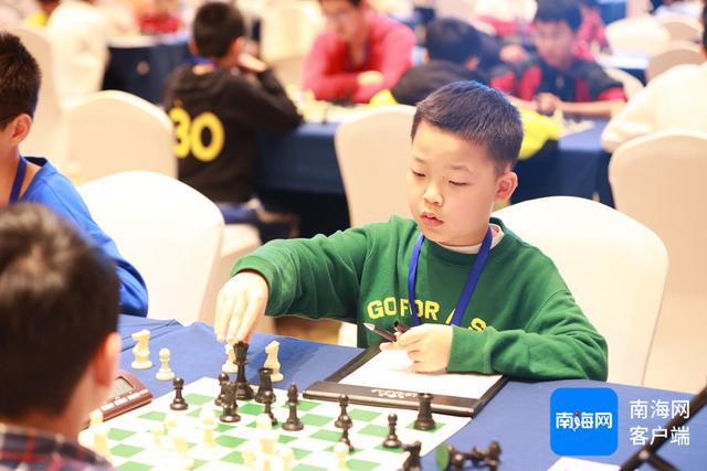 第四届全国国际象棋棋协大师赛总决赛儋州开赛(图4)