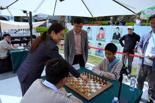 “上海海湾杯”2025全国国际象棋新人王赛暨“国象嘉年华”“国象文化节”盛大开幕(图2)