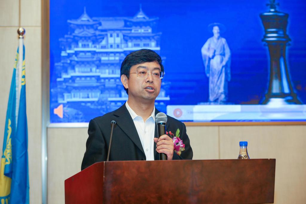 海南儋州国际象棋特级大师超霸战开幕(图3)