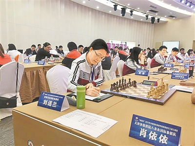 “我要上全运”2025甘肃省高校象棋联赛在兰落幕(图1)