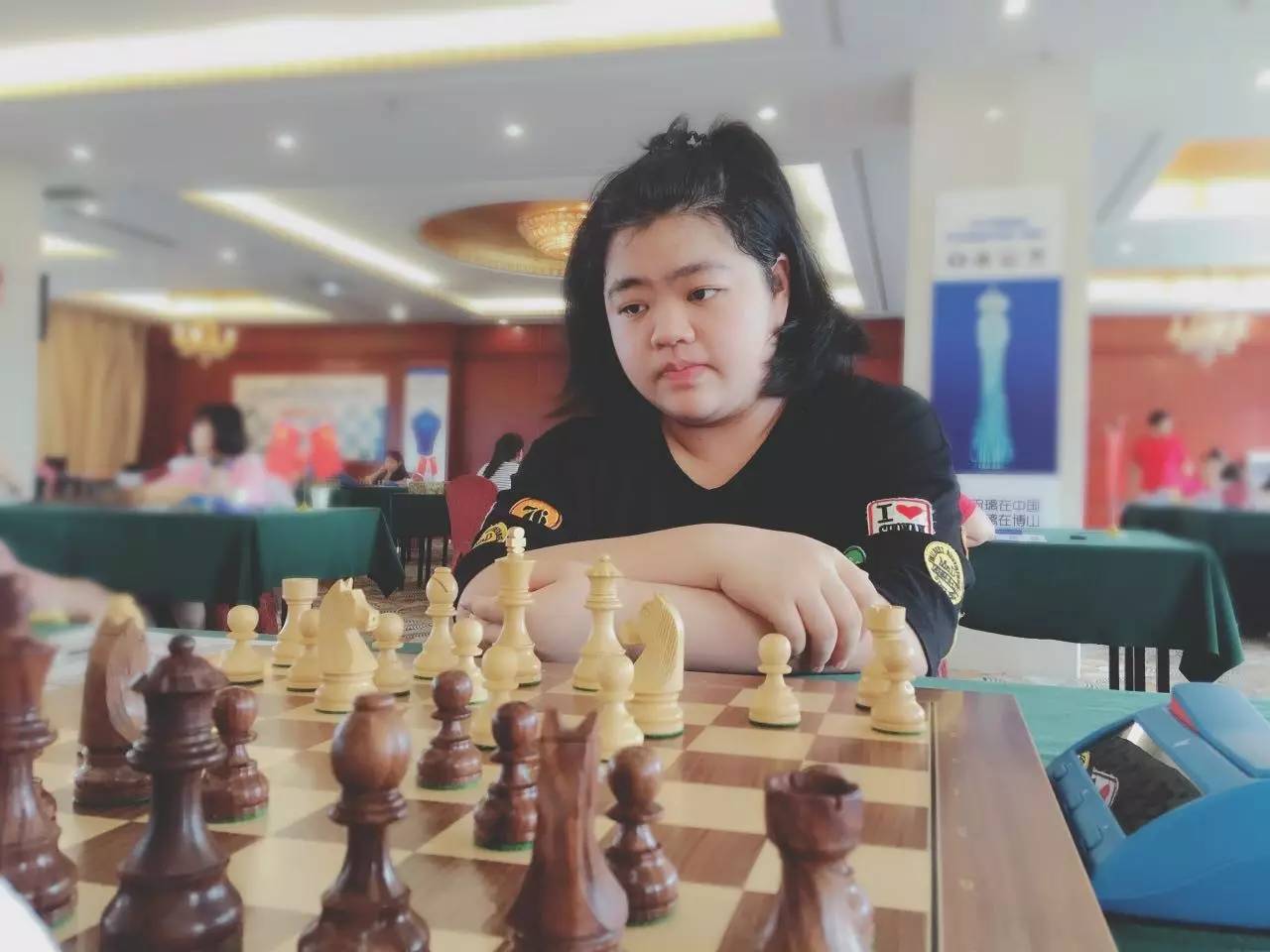 2025年亚洲国际象棋个人锦标赛：宋宇新获得女子组冠军(图1)