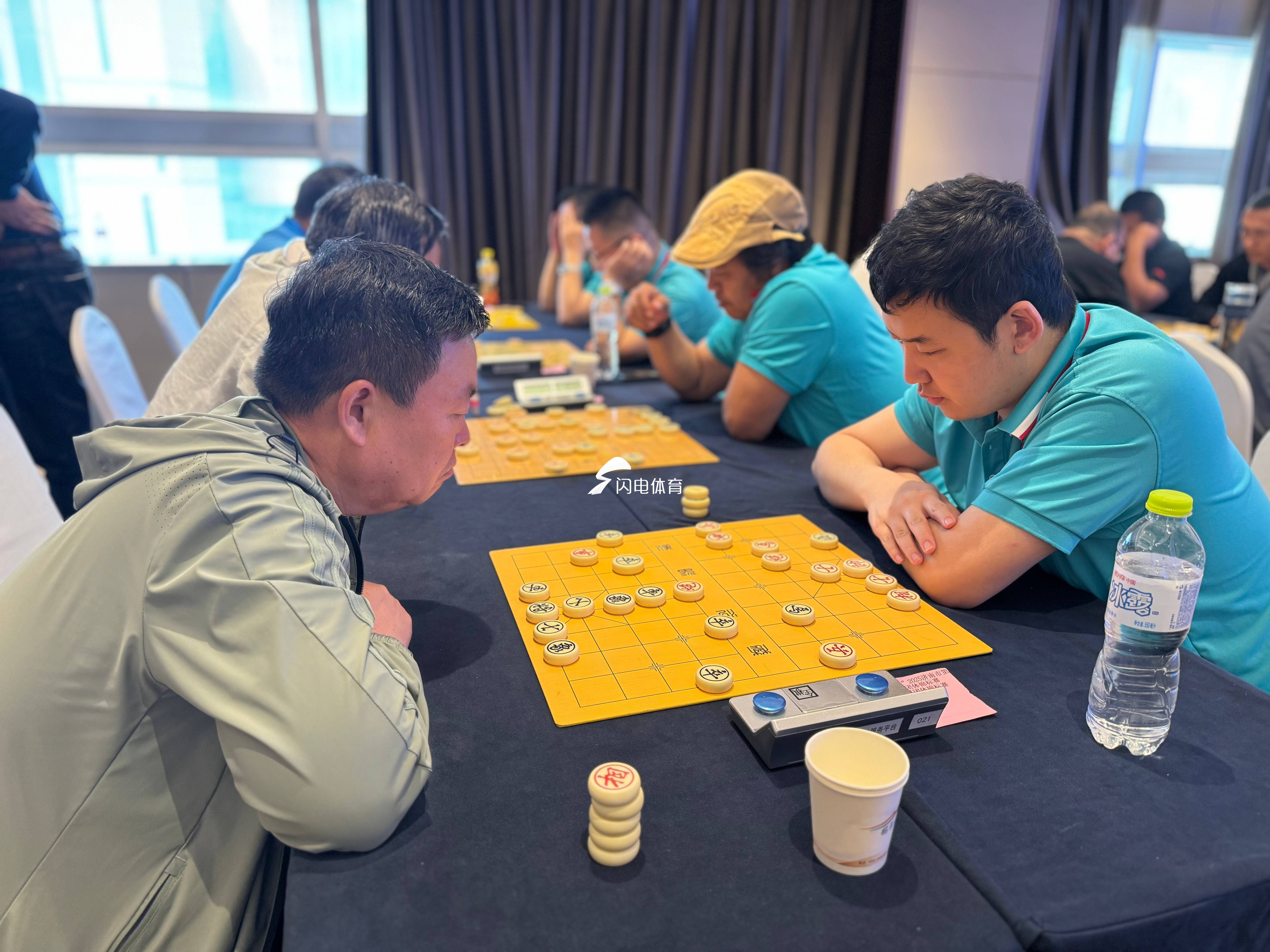 “时代集团杯”2025济南市第六届象棋团体锦标赛圆满举行(图1)