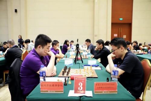 国际棋联大奖赛第四站朱锦尔摘银(图1)