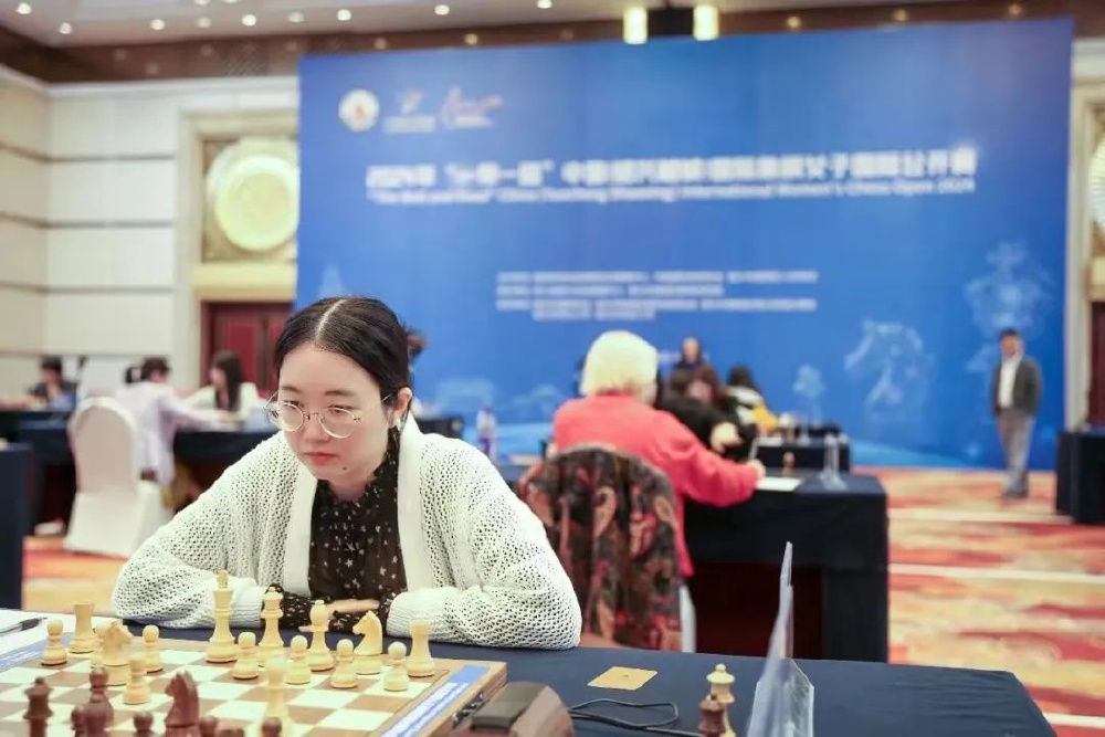 2025广西国际象棋锦标赛：180名小棋手南宁激战庆六一(图1)