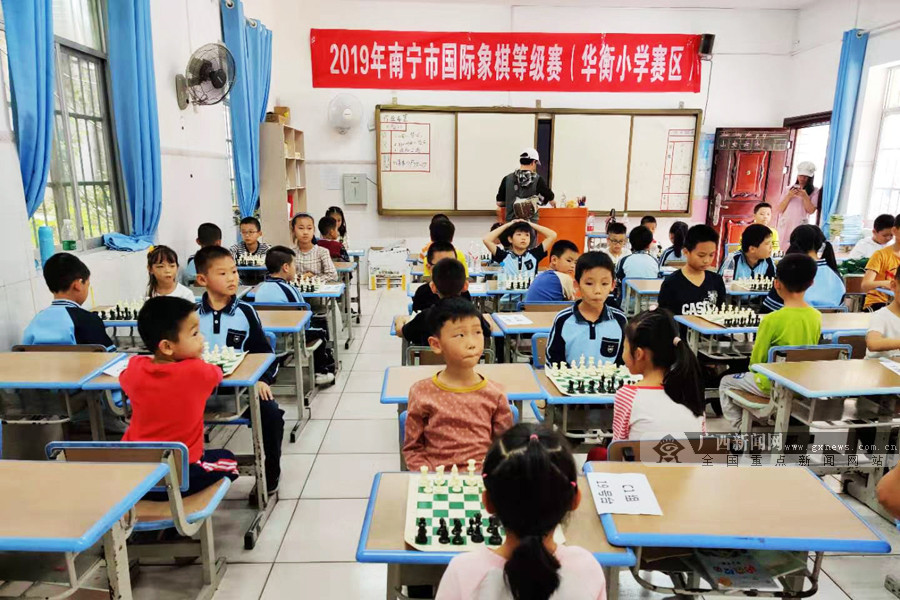 重庆起跑线国际象棋俱乐部(图1)
