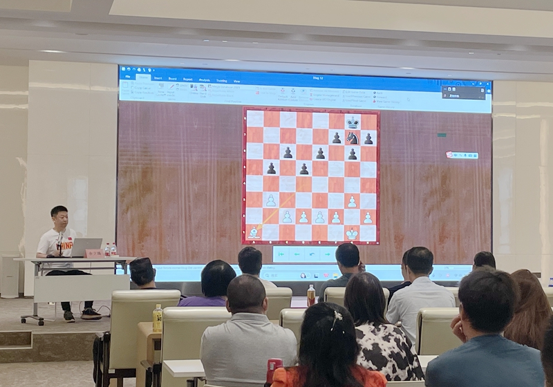 中国-非洲国际象棋友谊交流赛结束(图1)