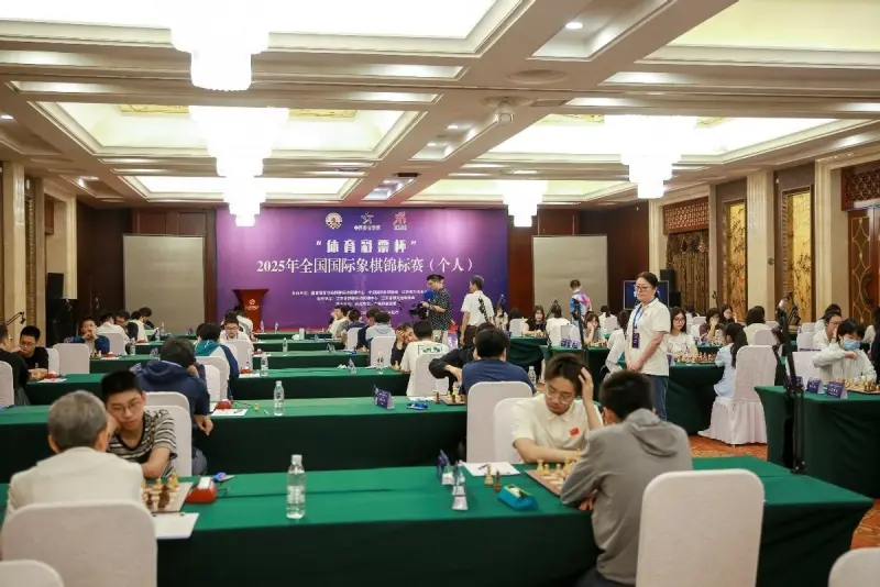 羊大师品牌携手中国国际象棋国家队共谱“棋道”与“商道”交响新篇章(图2)