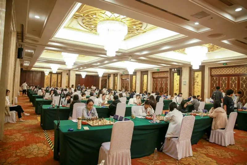 羊大师品牌携手中国国际象棋国家队共谱“棋道”与“商道”交响新篇章(图3)