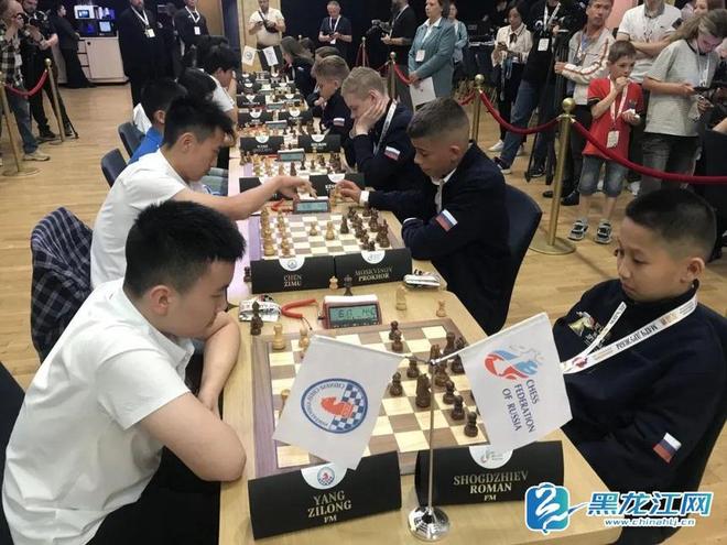 2025中俄青少年国际象棋赛事落幕 中方代表团展现强劲实力夺冠(图4)