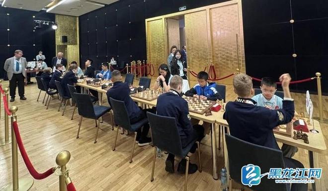 2025中俄青少年国际象棋赛事落幕 中方代表团展现强劲实力夺冠(图3)
