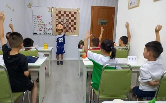 全国国际象棋棋协大师赛上海站举行(图1)