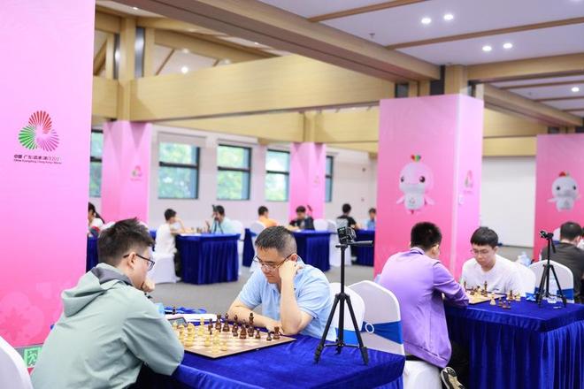 为十五运正赛预演！“深圳杯”国际象棋公开赛冠军出炉(图5)