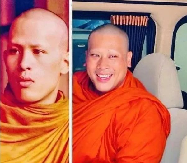 泰国二王子与90后新王妃争宠3次高调剃度、穿皇家僧袍、P父王合照(图14)