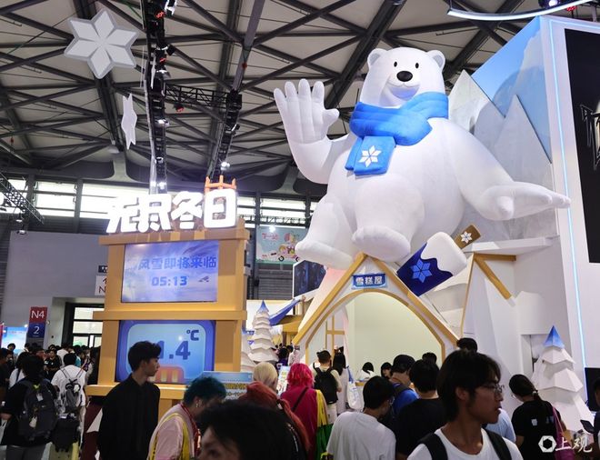 2025 ChinaJoy在上海开幕！地铁大客流不断现场体验或需排队4小时！附攻略→(图4)