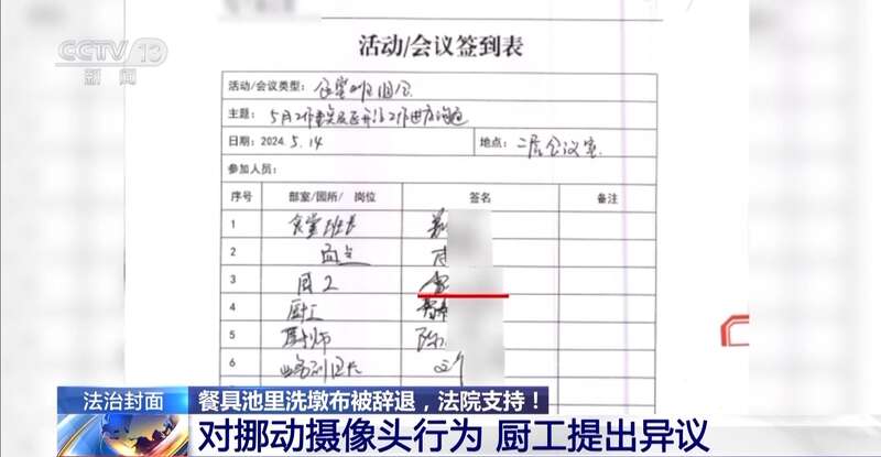 一名厨工在幼儿园洗碗池里洗墩布被辞退 法院：支持！儿童安全重于一切(图12)