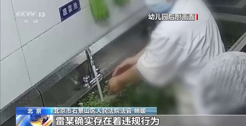 一名厨工在幼儿园洗碗池里洗墩布被辞退 法院：支持！儿童安全重于一切(图17)