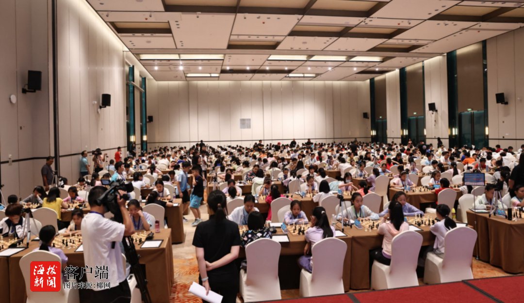 2025年全国国际象棋棋协大师赛（澄迈站）盛大开幕(图1)