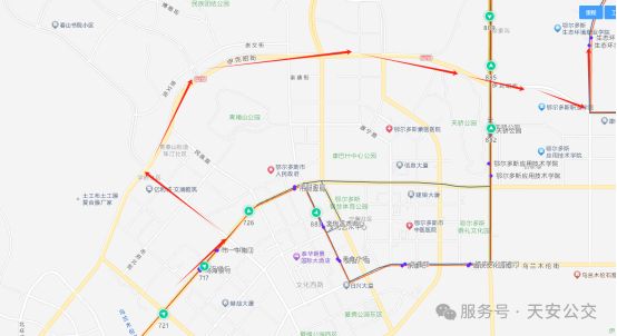 蒙泰·2025鄂尔多斯马拉松交通运输保障公告(图6)
