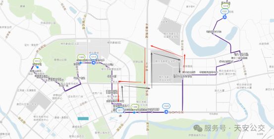 蒙泰·2025鄂尔多斯马拉松交通运输保障公告(图11)