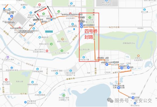 蒙泰·2025鄂尔多斯马拉松交通运输保障公告(图12)