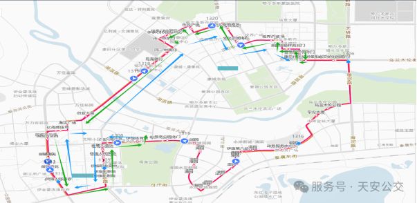蒙泰·2025鄂尔多斯马拉松交通运输保障公告(图18)