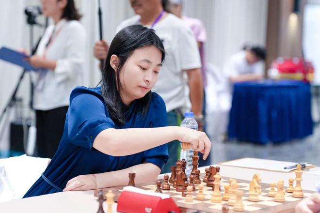 2025第三届中国国际象棋棋王赛在邛崃开幕‌(图4)