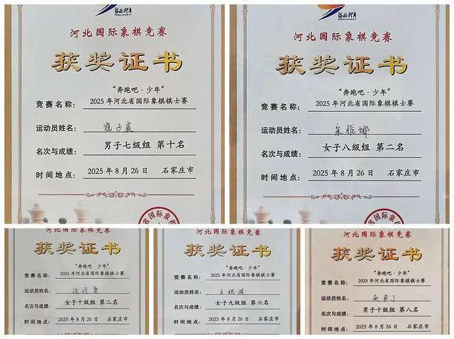 唐山棋手闪耀省 国际象棋棋士赛 智慧对决展风采(图3)