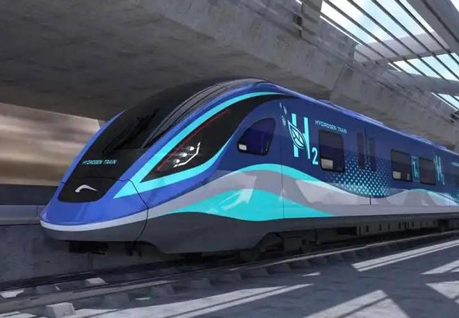 日本要破防了！中国氢能列车试跑成功加氢10分钟可续航1000公里(图5)