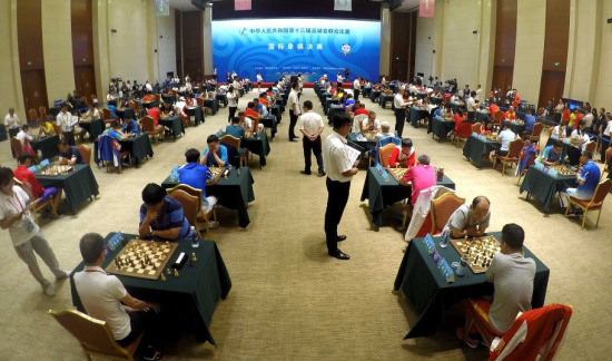 2025第三届中国国际象棋棋王赛在邛崃闭幕卜祥志首夺冠军(图1)