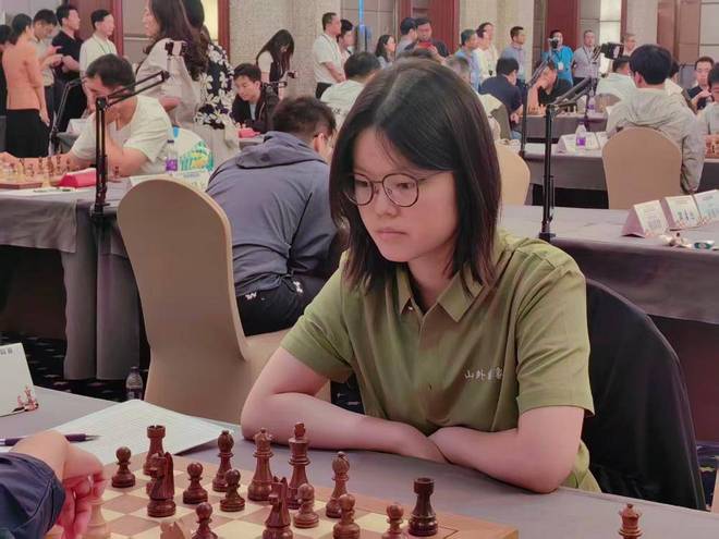 象甲｜山东外国语旗开得胜国象甲级联赛力克浙江队(图2)