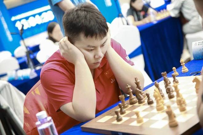 卜祥志加赛定乾坤 山外棋手全运会国象团体决赛(图3)
