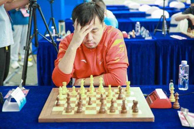 卜祥志加赛定乾坤 山外棋手全运会国象团体决赛(图2)