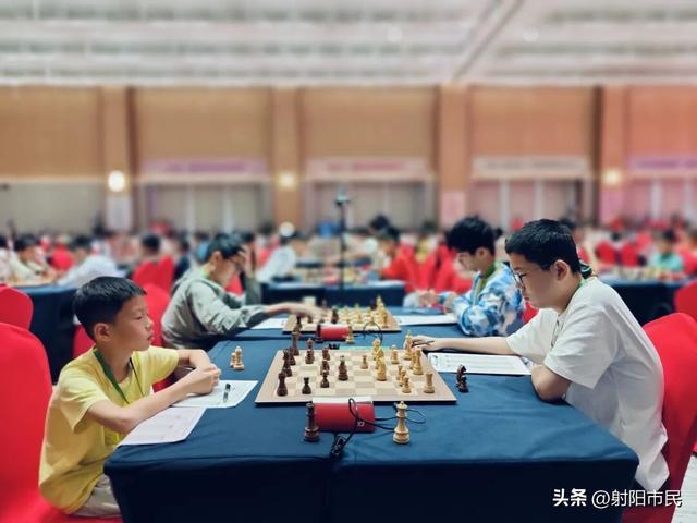 全国565名选手“棋”聚盐城上演“最强大脑”对决……(图2)