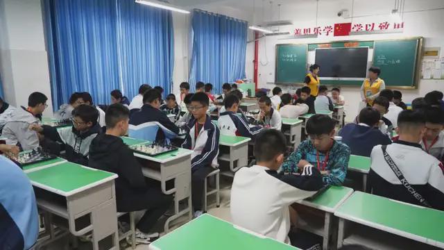 聊城市第二届市民运动会国际象棋比赛成功举办！(图2)