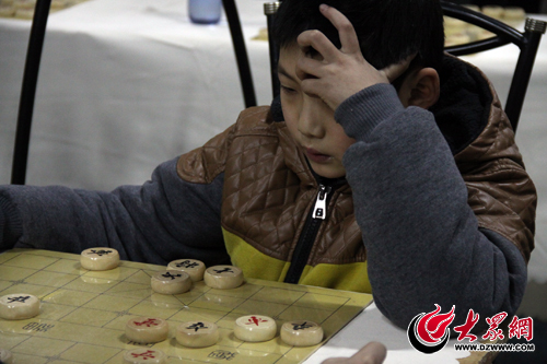 2013年枣庄市象棋 国际象棋等级大赛落幕(图2)