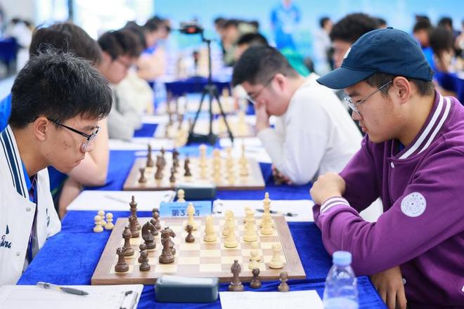 2025全国大学生国际象棋锦标赛深圳开赛！港澳高校队伍首次亮相(图7)