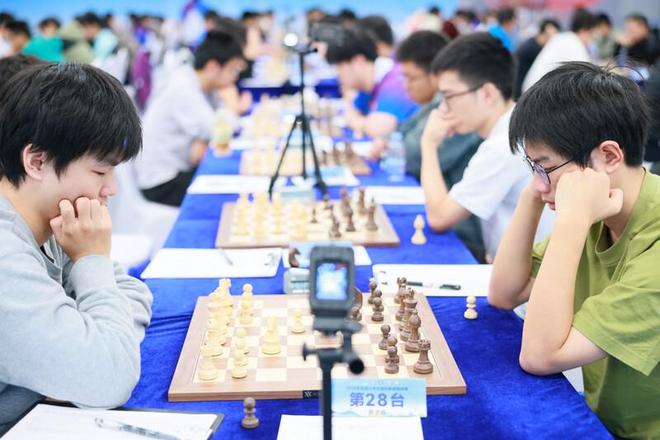 中国体育彩票·2025年全国国际象棋大学生锦标赛决出冠军(图4)