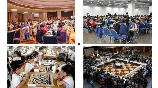 526名棋手对弈！全国国际象棋棋协大师赛（汕尾站）开赛(图1)