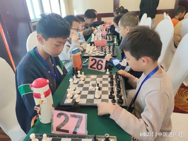 2025年青海省青少年国际象棋棋士等级赛开赛(图4)