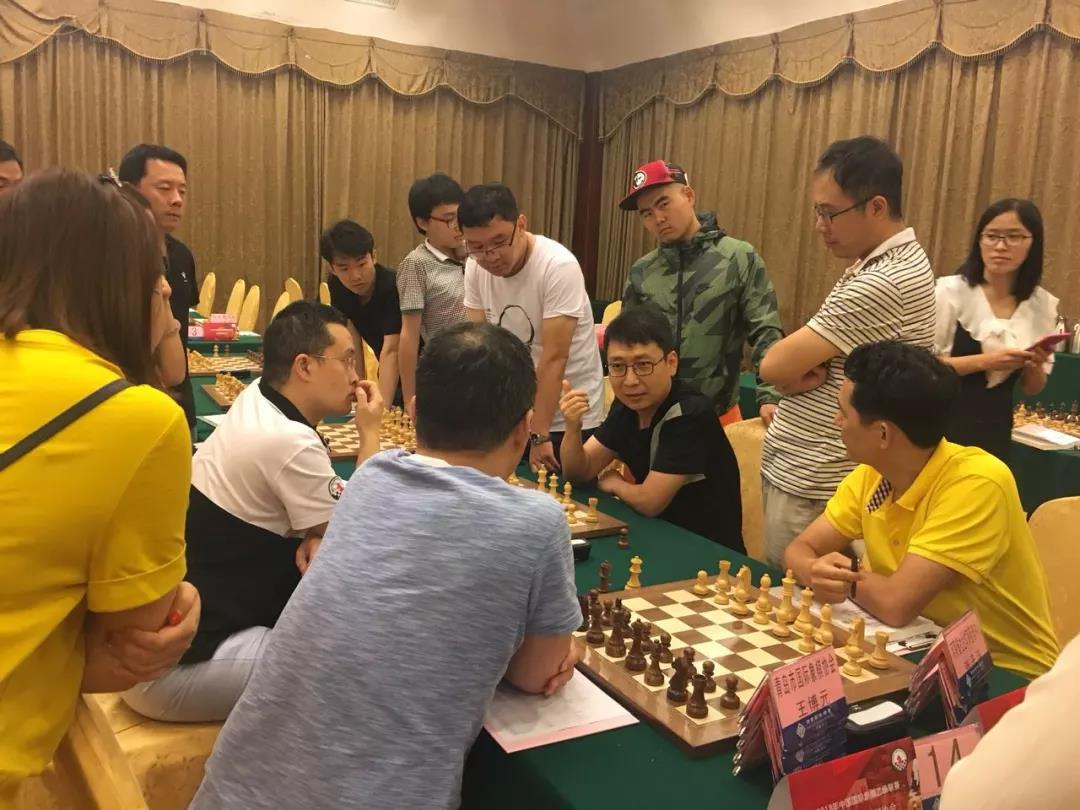 韦奕挺进国际象棋世界杯八强(图1)