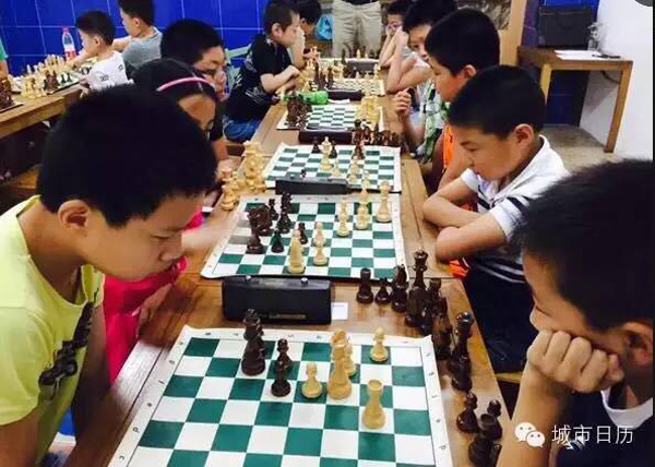 儋州国际象棋超霸战揭幕(图1)