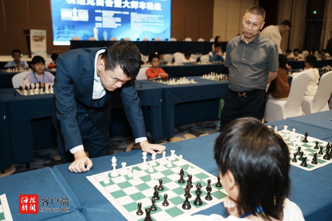 2025年海南省国际象棋公开赛（儋州站）收官(图2)