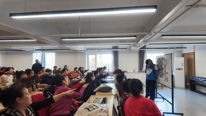 国际象棋“四进”全民健身志愿服务活动走进廊坊市社区养老示范中心(图4)