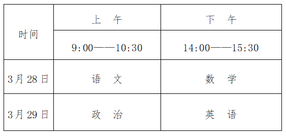 2026年体育单招院校及项目确定报名时间→(图1)