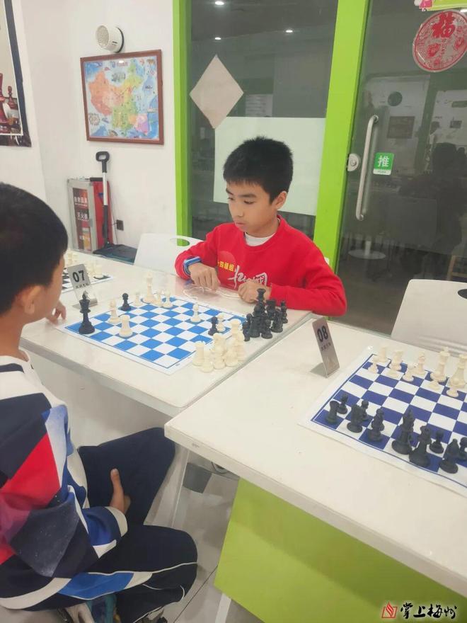 厉害了！梅州10岁小棋手斩获国际赛事定级组季军(图1)