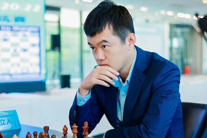 首次亮相国际象棋大师对抗赛即夺冠！丁立人：在南山留下美好回忆(图2)